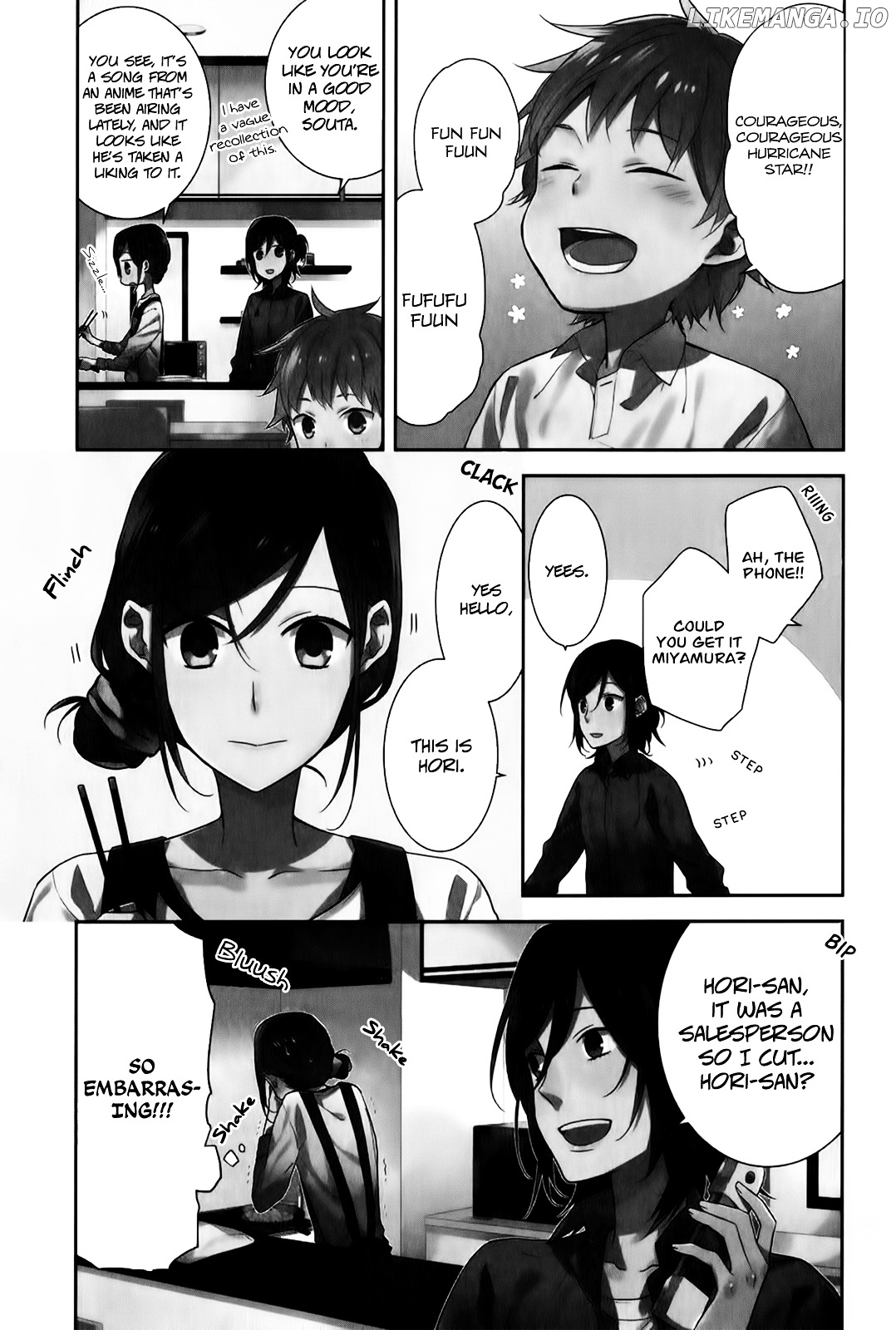 Horimiya, Chapter 9 image 02